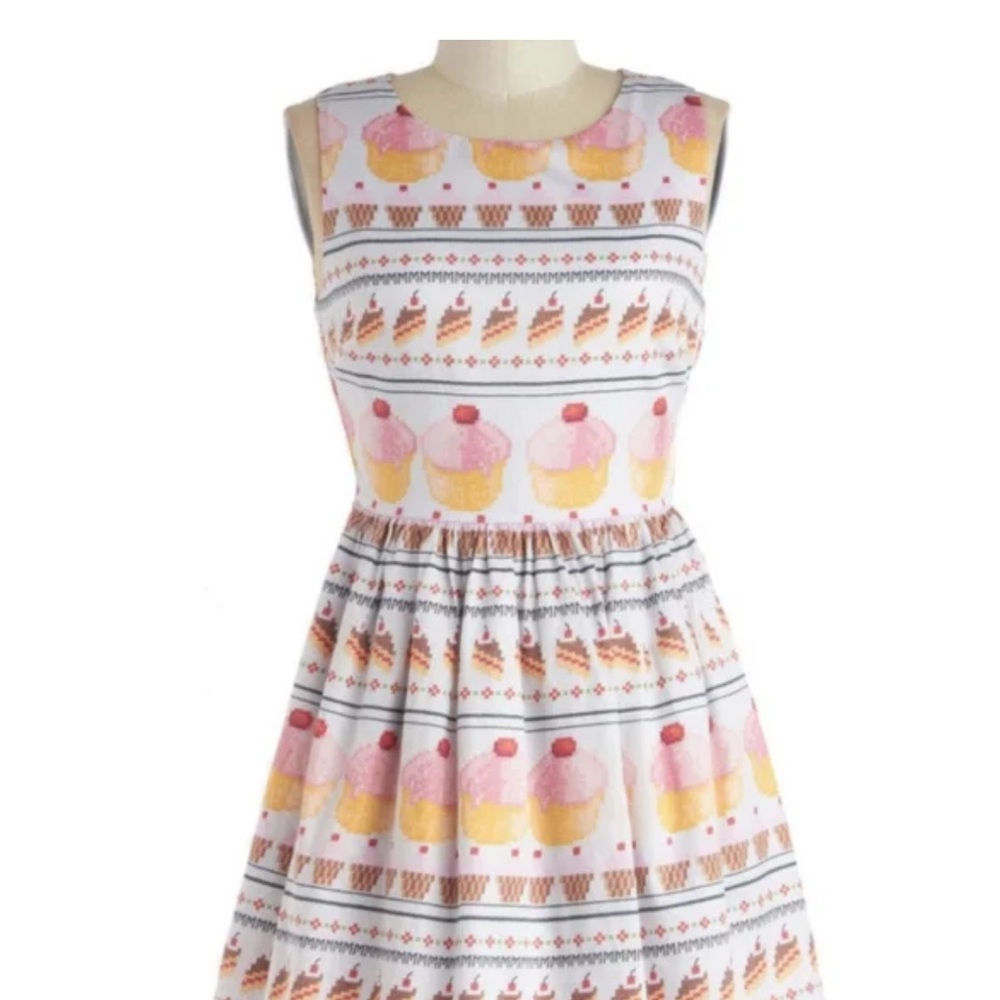 Modcloth Bea & Dot Dessert Dress